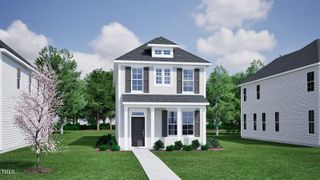 New construction Single-Family house 659 Georgia'S Landing Parkway, Unit 100, Raleigh, NC 27603 - photo