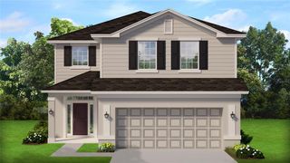 New construction Single-Family house 2355 Friendly Confines Loop, Davenport, FL 33837 2405- photo
