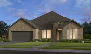 New construction Single-Family house 1416 Kurelek Drive, Little Elm, TX 75068 Pewter- photo 1
