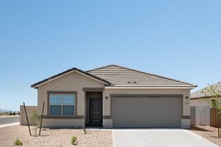 New construction Single-Family house 1880 East Grazing Meadow Lane, San Tan Valley, AZ 85140 Prism- photo 1