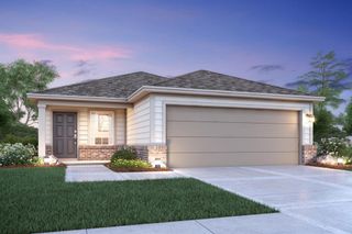 New construction Single-Family house 5823 Aurora Lane, Fulshear, TX 77441 Magnolia- photo