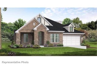 New construction Single-Family house 1814 Firefly Drive, Mansfield, TX 76063 Bremond (2878-DM-50)- photo 1