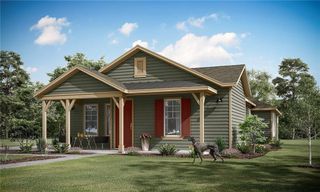 New construction Single-Family house 7515 Dr Boyd Haven, Austin, TX 78744 Essential- photo