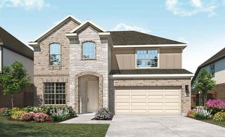 New construction Single-Family house 422 Biscayne Bay Bnd, Kyle, TX 78640 Premier Series - Rosewood- photo