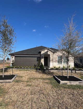 New construction Single-Family house 8750 Shumard Oak Drive, Rosharon, TX 77583 Cali - photo