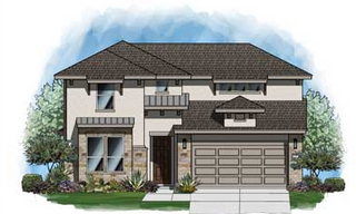 New construction Single-Family house 1201 Horizon View Drive, Georgetown, TX 78628 - photo 1