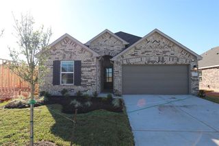 New construction Single-Family house 3419 Trail View Drive, Rosenberg, TX 77471 Dawson - Smart Series- photo