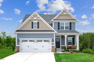New construction Single-Family house 8805 Tartan Clan Drive, Willow Spring, NC 27592 - photo