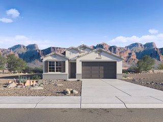 New construction Single-Family house 35961 West San Ildefanso Avenue, Maricopa, AZ 85138 - photo
