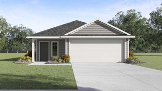 New construction Single-Family house 13410 Mancos Shale Rd, Mustang Ridge, TX 78610 The Caroline- photo