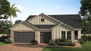 New construction Single-Family house 1039 Altair Way, Grant-Valkaria, FL 32950 Serenity- photo