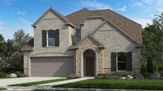 New construction Single-Family house 1526 Ironwood Road, Northlake, TX 76226 Bordeaux- photo 1