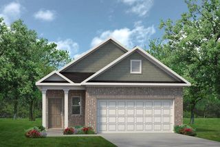 New construction Single-Family house 21626 Jasmine Star Drive, Splendora, TX 77372 The Mockingbird II- photo