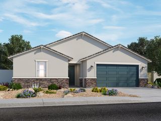 New construction Single-Family house 3104 E Bee Trail, San Tan Valley, AZ 85143 Bailey- photo