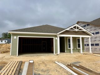 New construction Single-Family house 76 Brooklyn Trail Court, Unit 202, Angier, NC 27501 The Redbud- photo 1