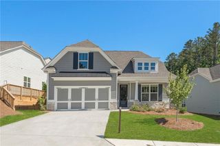 New construction Single-Family house 259 Azalea Crossing, Dallas, GA 30132 Rabun- photo