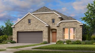 New construction Single-Family house 111 Trillium Street, Lakewood Village, TX 75068 Merlot- photo
