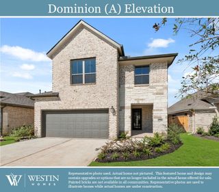 New construction Single-Family house 207 Shining Succulent Drive, Richmond, TX 77406 The Dominion- photo