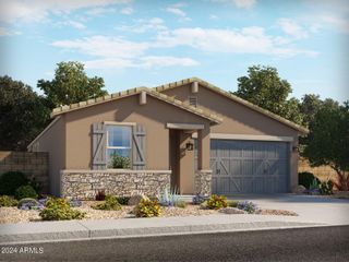 New construction Single-Family house 2608 E Rosario Mission Drive, Casa Grande, AZ 85194 Amber- photo