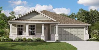 New construction Single-Family house 173 Avre Loop, Kyle, TX 78640 Catesby- photo