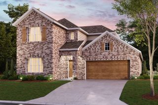 New construction Single-Family house 13045 Mizell Lane, Providence Village, TX 76227 Livingston- photo