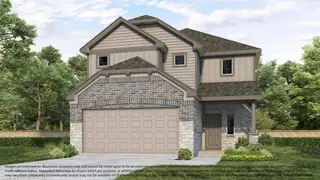 New construction Single-Family house 3727 Rush Plains Court, Houston, TX 77084 Plan 144- photo 1