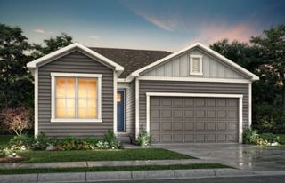 New construction Single-Family house 857 Forest Canyon Road, Severance, CO 80550 - photo 1