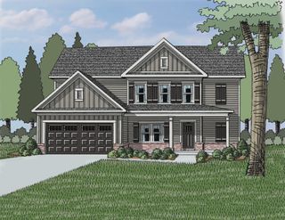 New construction Single-Family house 1503 Red Oak Lane, Loganville, GA 30052 Jackson- photo