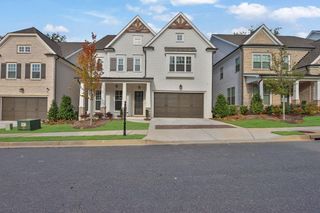 New construction Single-Family house 1254 Cauley Creek Overlook, Johns Creek, GA 30097 - photo