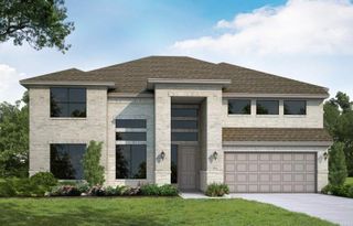 New construction Single-Family house 15614 Broadway Bend Drive, Conroe, TX 77302 The Cameron- photo