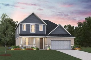 New construction Single-Family house 573 Black Bronco Road, Magnolia, TX 77354 - photo 1