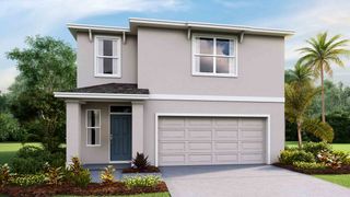 New construction Single-Family house 13521 Mount Ivy Court, Dade City, FL 33525 Darwin- photo 1