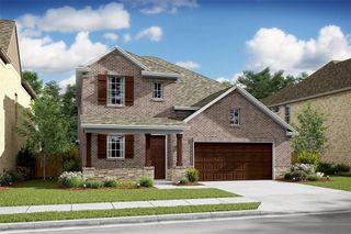 New construction Single-Family house 7113 Echo Hill Drive, Watauga, TX 76148 Newport- photo 1