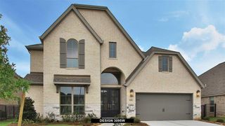 New construction Single-Family house 24815 Hibiscus Garden Way, Katy, TX 77493 Design 3095W- photo