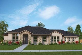New construction Single-Family house 177 Rees Landing Rd, Spicewood, TX 78669 The Fisk- photo 1