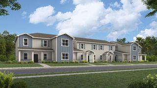 New construction Townhouse house 2792 Fitness Street, Clermont, FL 34714 - photo