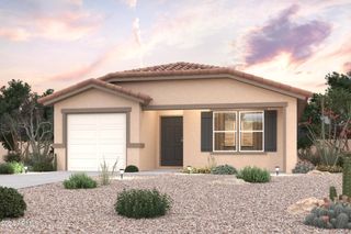 New construction Single-Family house 9418 W Raven Drive, Arizona City, AZ 85123 SANDALWOOD- photo