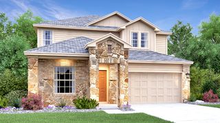 New construction Single-Family house 119 Esparza Drive, Bastrop, TX 78602 - photo 1