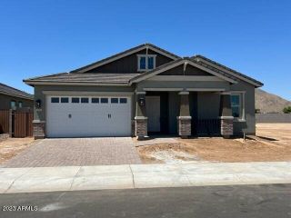 New construction Single-Family house 3335 West San Cristobal Road, San Tan Valley, AZ 85144 Rockaway- photo