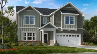 New construction Single-Family house 505 Morning Glade Street, Wake Forest, NC 27587 - photo