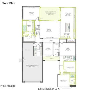 New construction Single-Family house 9812 S 37Th Drive, Laveen, AZ 85339 Tucker Plan 5411- photo 1