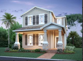 New construction Single-Family house 606 Hyperion Drive, Debary, FL 32713 Wekiva - Avenue Collection- photo