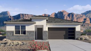 New construction Single-Family house 24741 N 183Rd Dr, Wittmann, AZ 85361 Blackstone- photo