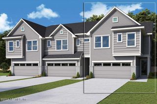 New construction Townhouse house 10274 Element Road, Jacksonville, FL 32256 The Beehler- photo