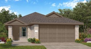 New construction Single-Family house 17710 Grove Hill Drive, Hockley, TX 77447 Mayfield II- photo 1
