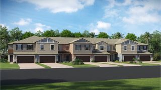 New construction Townhouse house 3060 Hover Hall Lane, New Port Richey, FL 34655 - photo 1