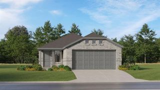 New construction Single-Family house 21015 Longwitton Lane, Humble, TX 77338 Oakridge- photo