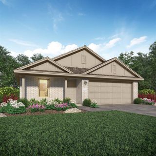 New construction Single-Family house 18843 Torchiati Lane, New Caney, TX 77357 Agora- photo
