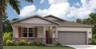 New construction Single-Family house 6523 Waterlily Place, Haines City, FL 33844 The Juniper- photo