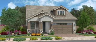 New construction Single-Family house 23125 E Reins Road, Queen Creek, AZ 85142 Alpine w/Loft- photo